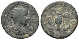 PISIDIA, Antioch. Philip II 247-249. AE. 10.06g. 26.3m