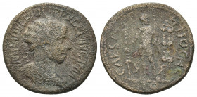 PISIDIA, Antioch. Philip II 247-249. AE. 10.71g. 26.1m