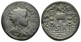 PISIDIA, Antioch. Philip III 247-249. AE. 11.98g 26.0m