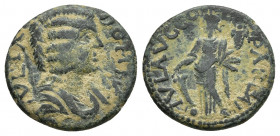 LYCAONIA, Parlais. Julia Domna 193-217. AE. 5.15g. 20.2m.