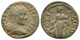 LYCAONIA, Iconium. Gallienus 253-268. AE. 4.89g. 23.1m.