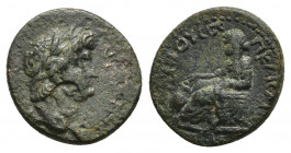 CILICIA, Anazarbus. Nero 45-68. AE. 3.11g. 16.2m.