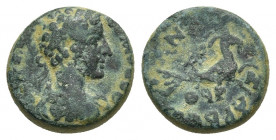 CILICIA, Anazarbus. Commodus 177-192. AE. 3.75g. 14.6m.