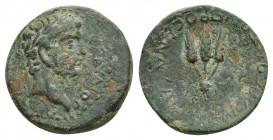 CILICIA, Anazarbus. Claudius 41-54. AE. 4,75g. 19.2m.