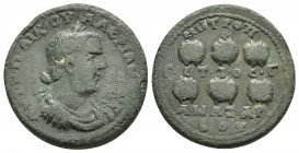CILICIA, Anazarbus. Valerian I 253-260. AE. 21.50g. 29.8m.