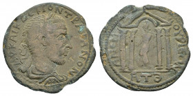CILICIA, Anemurion. Trajan Decius 249-251. AE. 4.90g. 25.8m.