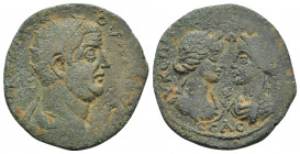 CILICIA, Seleukeia ad Kalykadnon. Trebonianus Gallus 251-253. AE. 12.58g. 31.8m.