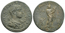 CILICIA, Seleukeia ad Kalykadnon. Gallienus 253-268. AE. 16.42g. 31.9m.