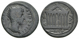 GALATIA, Ancyra. Lucius Verus 161-169. AE. 12.86g. 26.5m.