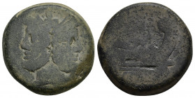 A. Caecilius. 169-158 BC. 38.07g. 31.2m.