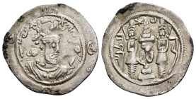 SASANIAN KINGDOM. Hormazd IV 579-590. YZ. AR Drachm. 4.02g. 29.1m