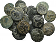 Greek Bronze Lot 19 pieces