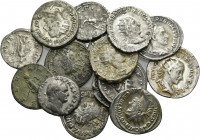 Roman Silver Lot 16 Pieces