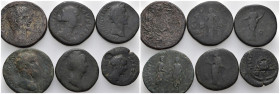 6 Roman Imperial Coins
