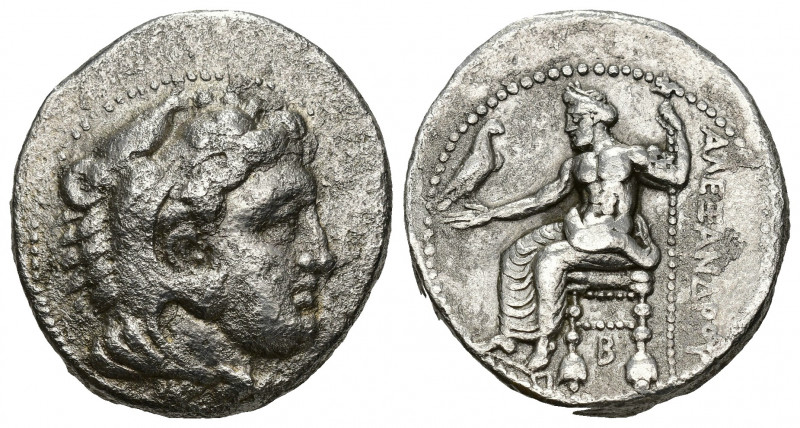 GRECIA ANTIGUA. MACEDONIA. Alejandro III. Tetradracma. Tarso (c. 333-327 a.C.). ...