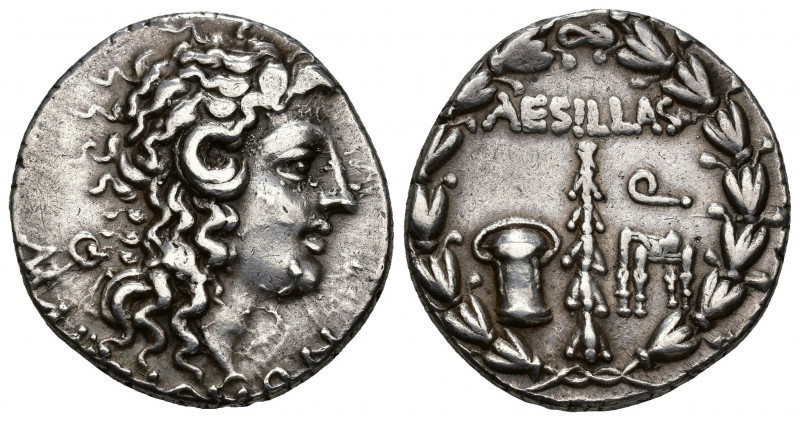GRECIA ANTIGUA. MACEDONIA. Provincia romana. Tetradracma (95-70 a.C.). A/ Cabeza...