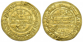 REINOS DE CASTILLA Y LEÓN. ALFONSO VIII. Morabetino. Toledo. 1230 S. AU 3,84 g. 25,5 mm. V-2029. Imperatrix A8:23.10.
