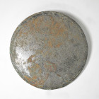 ROMA. Imperio Romano. Espejo (ss. I a.C.- IV d.C.). Bronce. Fisura en la parte trasera. Diámetro 17,2 cm.