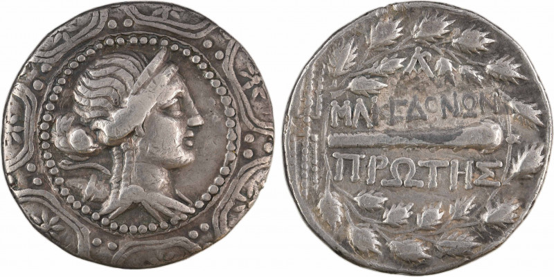 Macédoine sous domination Romaine, tétradrachme, Amphipolis, 167-149 av. J.-C
A...