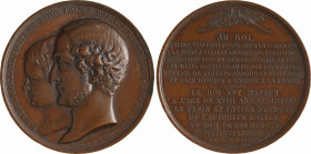 Louis-Philippe Albert d'Orléans et Louis Charles Philippe d'Orléans, 1842 Paris
A/L. P. ALB. D'ORLÉANS COMTE DE PARIS PRINCE Rl.* L. C. P. R. D'ORLÉA...