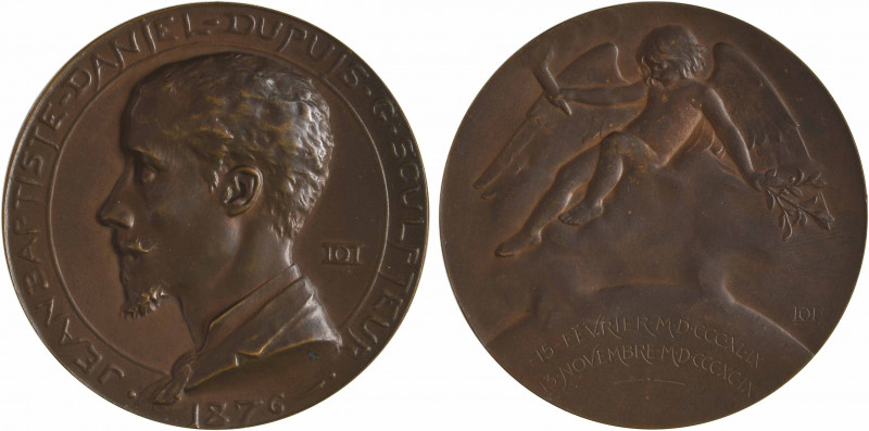 Daniel-Dupuis (J.-B.) : hommage de la SAMF à Jean-Baptiste Daniel-Dupuis, 1900 P...