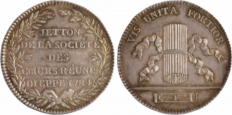 Orient de Dieppe, Société des Cœurs réunis, 1784 Paris
En cinq lignes dans une ...