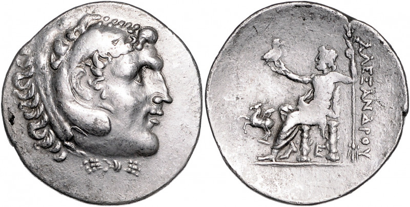 GRIECHENLAND, MAKEDONIEN. Alexander III. der Große, 336-323 v.Chr., AR Tetradrac...