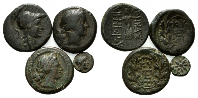 KLEINASIEN, MYSIEN / Stadt Kyzikos, AE 18 (2.Jh.v.Chr.). Kopf der Kore Soteira r...