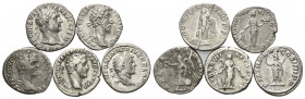 RÖMISCHES REICH, Trajan, 98-117, AR Denar (101-102), Rom. Belorb. Büste r. Rs.Herkules auf Podest frontal, PM TRP COS IIII PP. (Rs.Kr.) 2,82. DAZU:ANT...