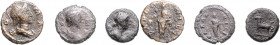 RÖMISCHES REICH, Hadrian, 117-138, AE Quadrans (Bergbaumünze), Dalmatien. Romabüste r., ROMA. Rs.Weibl. Figur l. stehend, hält Kornähren, DARDANICI. 2...