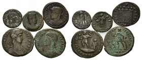 RÖMISCHES REICH, Constantius II., 337-361, AE Centenionalis, SMKA =Cyzicus. Diad.u. drap. Büste l., hält Globus. Rs.Kaiser l. stehend, dav. 2 Gefangen...