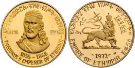 ÄTHIOPIEN, Haile Selassie I., 1930-1936, 1941-1974, 50 Dollars 1972.
Ware ist MwSt-befreit
VAT tax free
GOLD, offene PP
KM 55