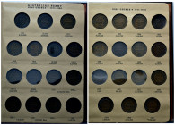AUSTRALIEN, Fast komplette Sammlung Pennys 1911-64. In Spezial-Vordruckalbum mit Goldaufdruck (DANSCO). Enth.: 1911; 1912 H; 1913-15; 1915 H; 1916-18 ...