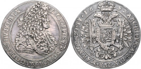 HAUS HABSBURG, Leopold I., 1657-1705, Reichstaler 1692 KB, Kremnitz. 25,26g.
ss
Dav.3262; Her.735