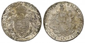 HAUS HABSBURG, Joseph II., 1765-1790, 1/2 Madonnentaler 1786 B, Kremnitz. 14,00g.
vz/ss+
Her.170; J.25