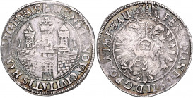 HAMBURG, STADT, Reichstaler 1621. Mit Titel Ferdinand II. 28,72g.
schöne Patina, kl.prägeschw., ss+
Dav.5364; KM 123; Gaed.394