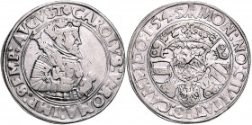 KEMPTEN, STADT, Taler 1545, mit Titel Kaiser Karls V. 28,86g.
ss
Daven.9365