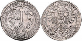 WORMS, STADT, Reichstaler 1624. 28,23g.
Fassungssp., ss
Dav.5961; Jos.337a
