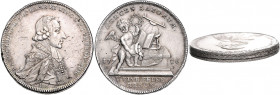 WÜRZBURG, BISTUM, Franz Ludwig von Erthal, 1779-1795, Prämien-Doppeltaler 1786 M-P.
Sf.am Rd., f.vz
Dav.2906; Helm.880