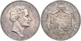 PREUSSEN, Friedrich Wilhelm III., 1797-1840, Doppeltaler 1840 A. Sog. Champagnertaler.
f.st
AKS 9; T.252; Dav.765
