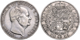 PREUSSEN, Friedrich Wilhelm IV., 1840-1861, Taler 1855 A.
ss
AKS 76; T.260; Dav.773