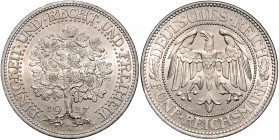 WEIMARER REPUBLIK, 1919-1933, 5 Reichsmark 1927 A. Eichbaum.
st fein
J.331