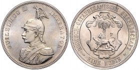KOLONIEN, Deutsch-Ostafrika, 1 Rupie 1890.
st fein
J.713