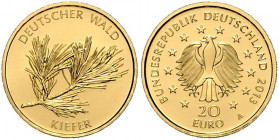 BUNDESREPUBLIK DEUTSCHLAND, 20 Euro 2013 A. Kiefer.
Ware ist MwSt-befreit
VAT tax free
GOLD, st