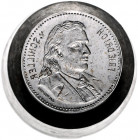 VARIA, Prägestempel o.J. zur Medaille auf Friedrich von Schiller. 159g.
Kr., Rostspuren, vz