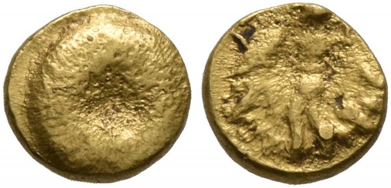 CELTIC, Central Europe. Boii. 1st century BC. 1/24 Stater (Gold, 5 mm, 0.34 g), ...