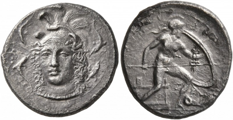 SICILY. Syracuse. Dionysios I , 405-367 BC. Drachm (Silver, 18 mm, 3.87 g, 4 h),...