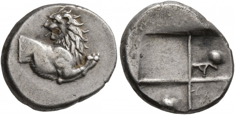 THRACE. Chersonesos. Circa 386-338 BC. Hemidrachm (Silver, 14 mm, 2.33 g). Forep...