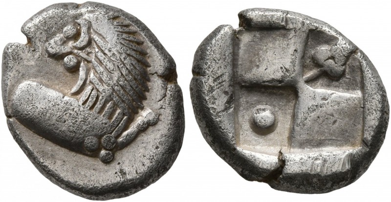 THRACE. Chersonesos. Circa 386-338 BC. Hemidrachm (Silver, 14 mm, 2.79 g), a con...