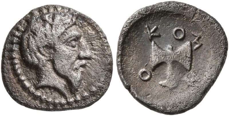 KINGS OF THRACE. Metokos, circa 407-389 BC. Diobol (Silver, 11 mm, 0.96 g, 1 h)....